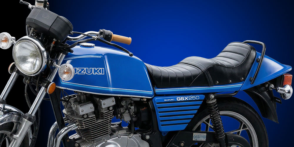 GSX250/400E【ザリ】 タックロールシート