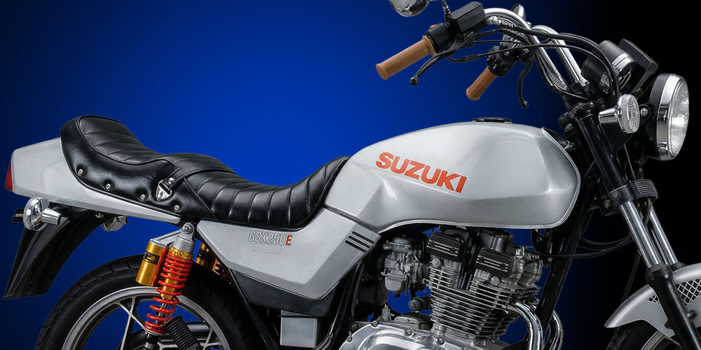 GSX250/400E刀【ゴキ】 タックロールシート