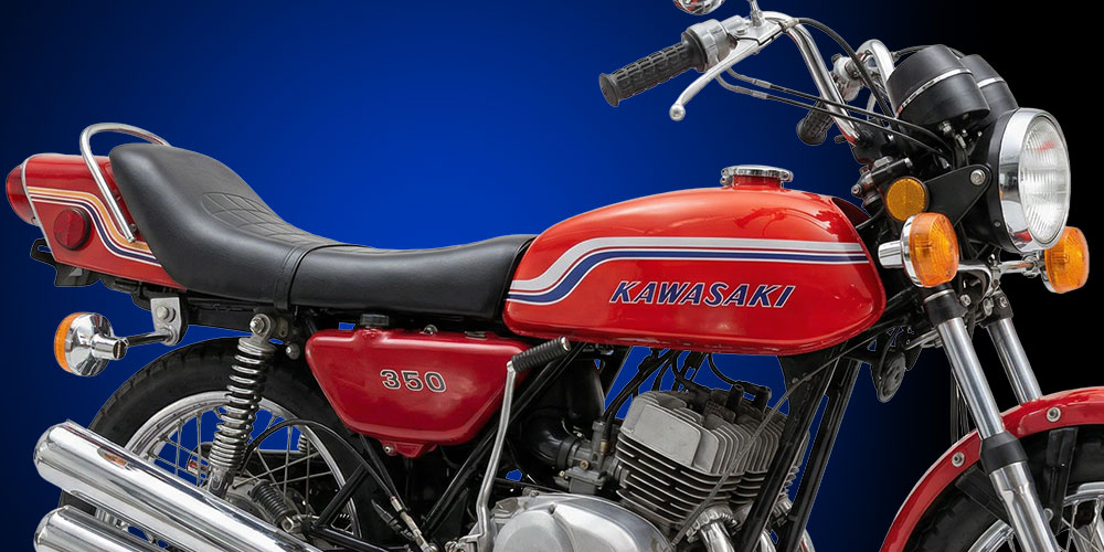 250/350SS【マッハ】初期('71年～'72年) ノーマルタイプアンコ抜きシート