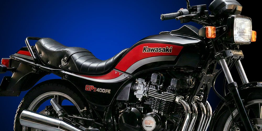GPZ400F タックロール | カスタムシートのボブズシート | Bob's