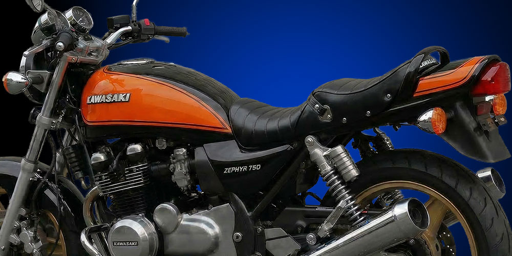 ゼファー[ZEPHYR]750 タックロールシート