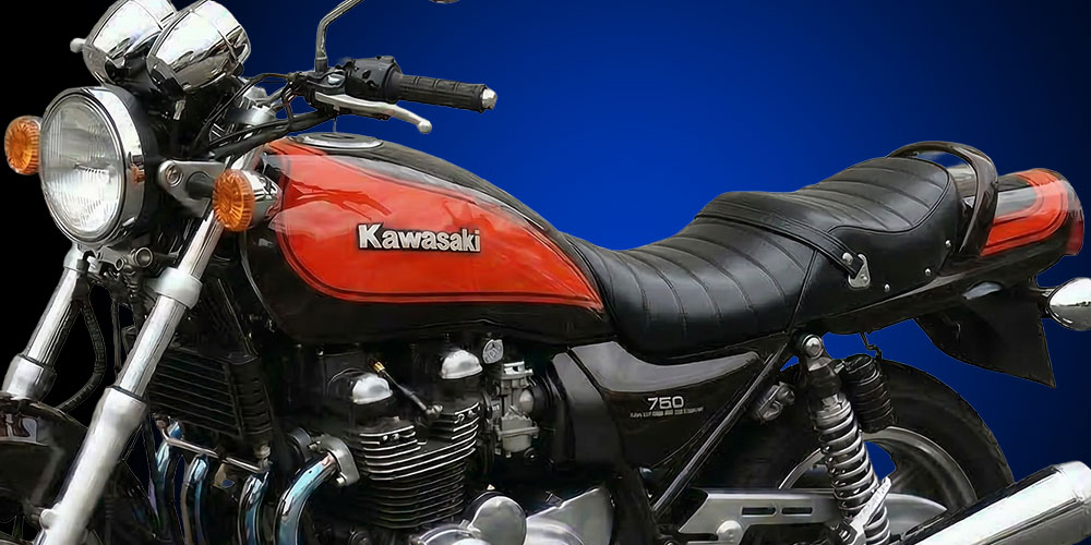 ゼファー[ZEPHYR]750 タックロールシート