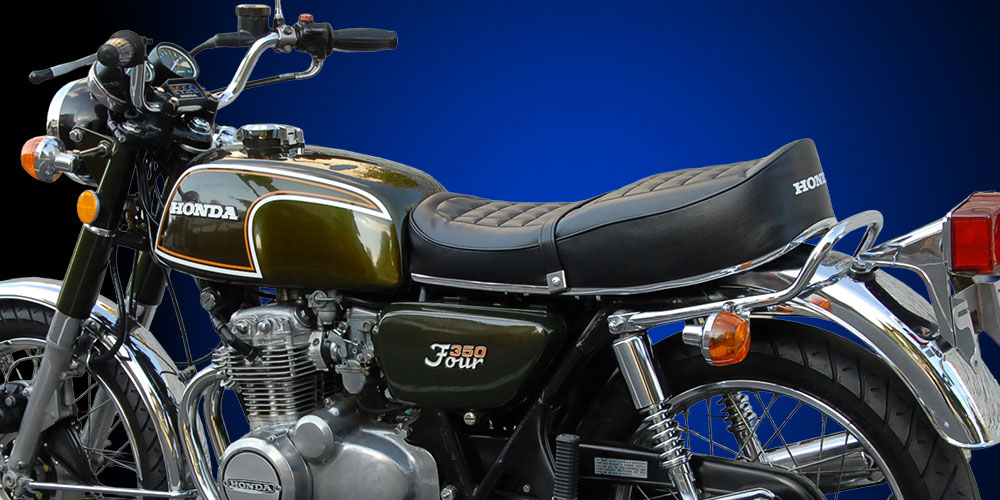 CB350F K0タイプアンコ抜きシート | カスタムシートのボブズシート