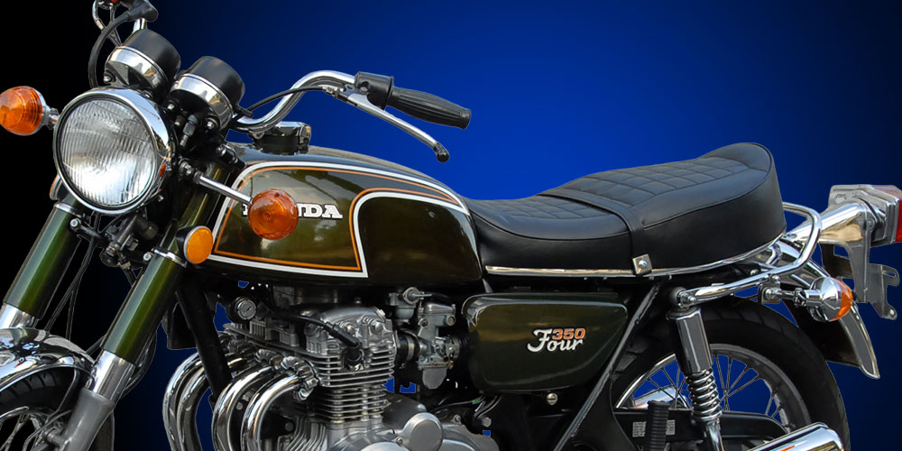 CB350F K0タイプアンコ抜きシート