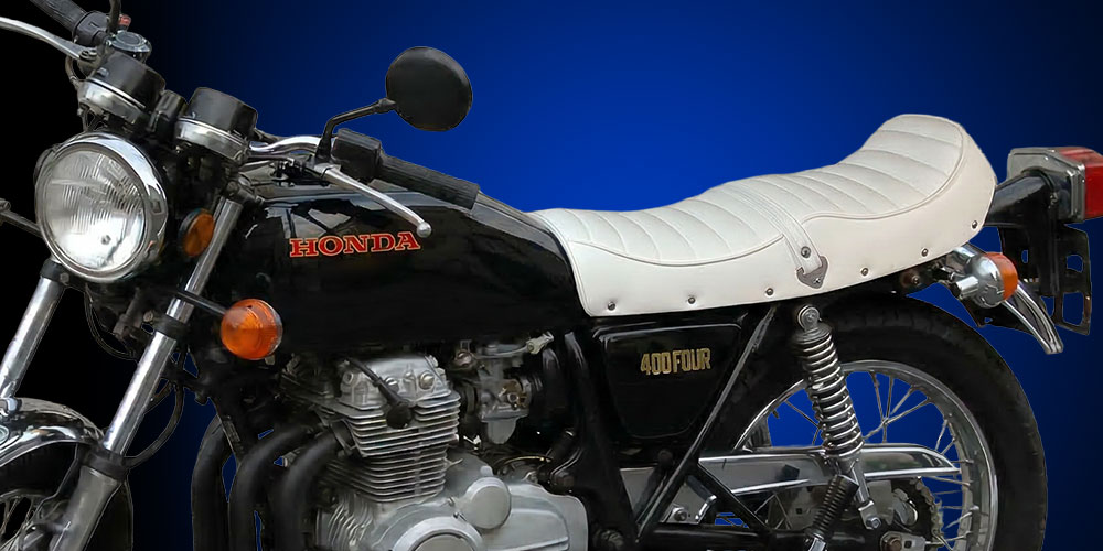 旧CB400F［ヨンフォア］('74年～'77年)（変形なし）糸縫い3Dタックロールシート