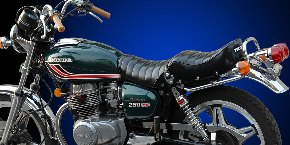 ホーク2ヤカンタンク用シート CB250/400T ホーク2 ヤカンタンク タックロール | カスタムシートの