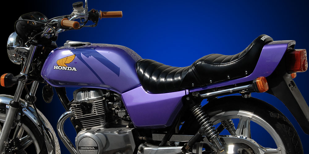 CB250/400 HAWK(ホーク)N タックロールシート