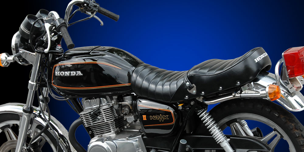CB250/400T HAWK(ホーク)2【角タンク用】タックロールシート