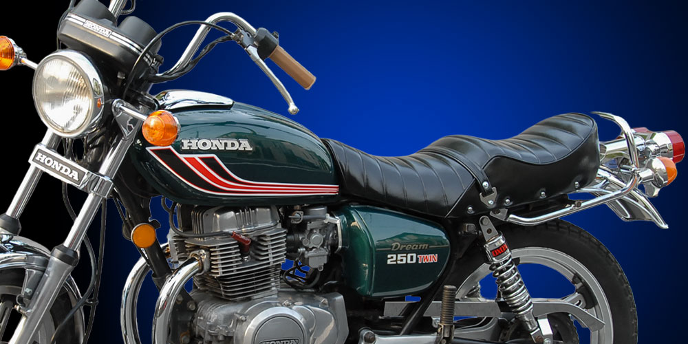 HONDAタックロールCB250T400Tホーク　バブ旧車カスタム角タンクヤカン CB250/400T ホーク2 角タンク用 タックロール | カスタムシートの