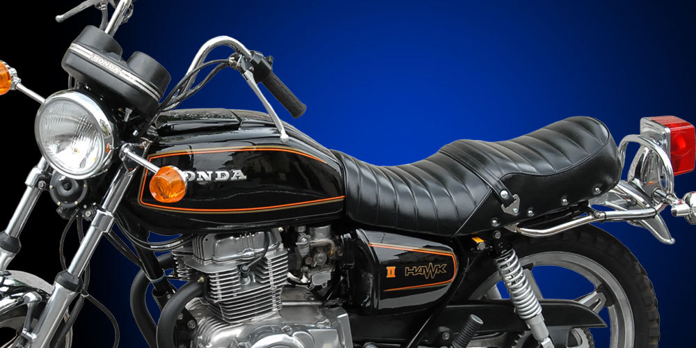 CB250/400T HAWK(ホーク)2【角タンク用】タックロールシート