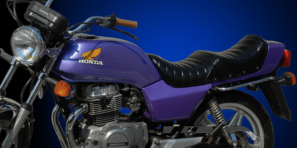 CB250/400 HAWK(ホーク)N タックロールシート