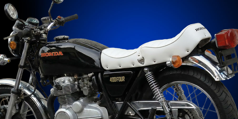 旧CB400F［ヨンフォア］('74年～'77年)（変形なし）糸縫い3Dタックロールシート