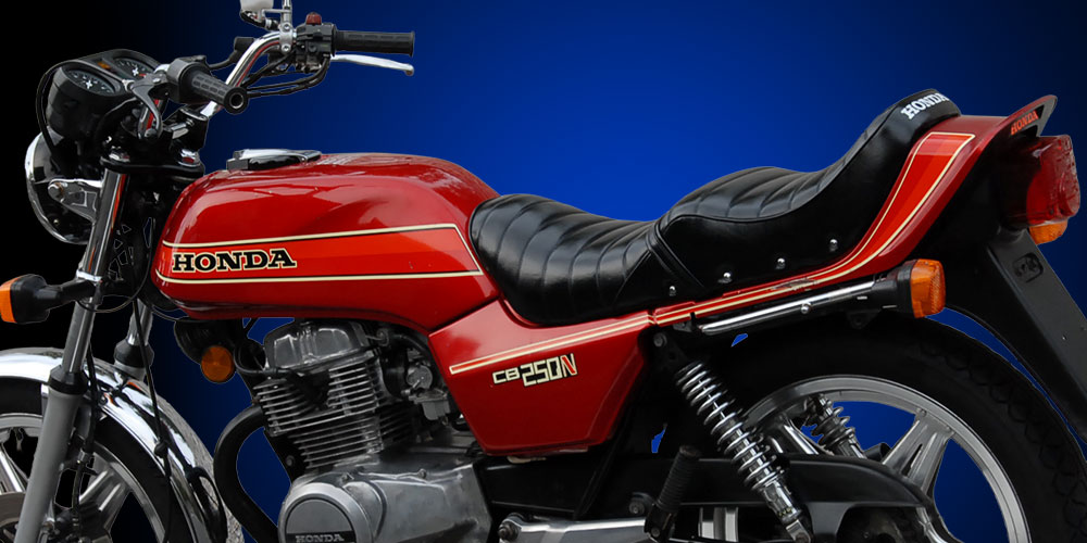 CB250/400 SUPER HAWK(スーパーホーク)3 タックロールシート
