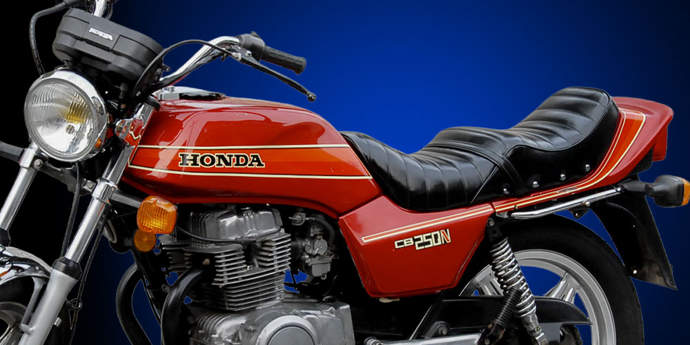 CB250/400 SUPER HAWK(スーパーホーク)3 タックロールシート