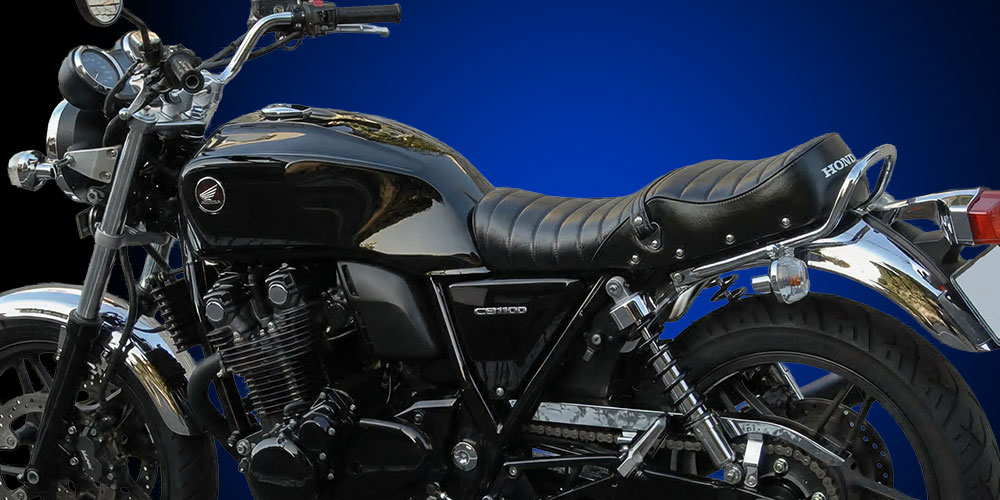 CB1100(SC65)変形有り タックロール | カスタムシートのボブズシート