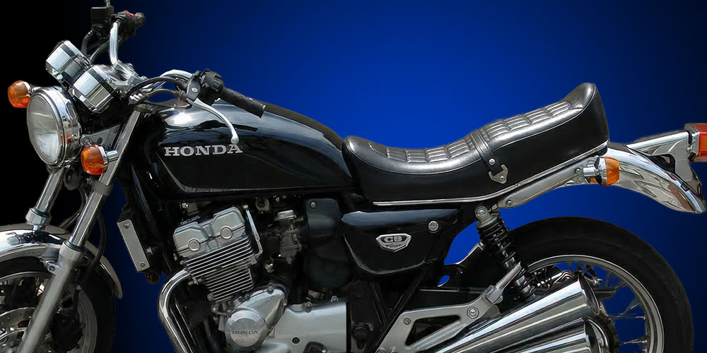 CB400Four('97年～)NC36 K0タイプアンコ抜き | カスタムシートの