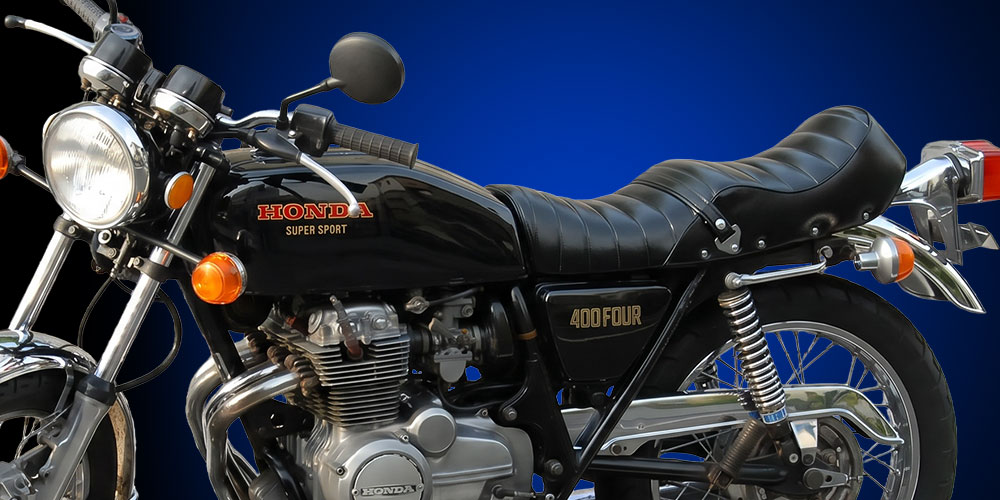 旧CB400F［ヨンフォア］('74年～'77年)（変形あり）タックロールシート