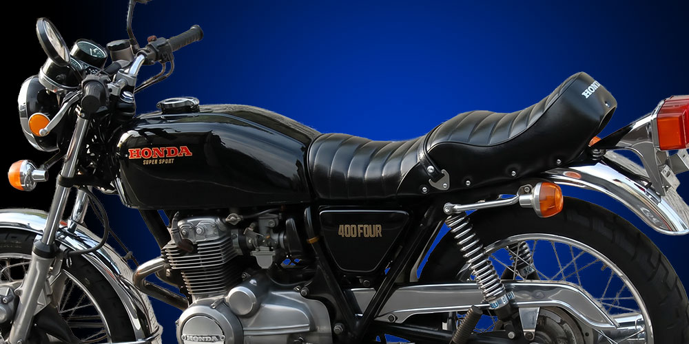 旧CB400F［ヨンフォア］('74年～'77年)（変形あり）タックロールシート