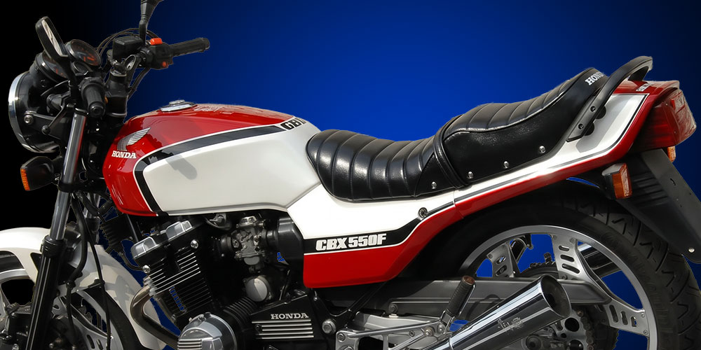 CBX400F タックロール | カスタムシートのボブズシート | Bob's