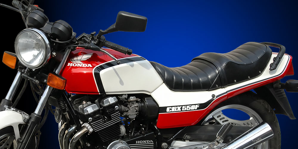 CBX400F タックロール | カスタムシートのボブズシート | Bob's