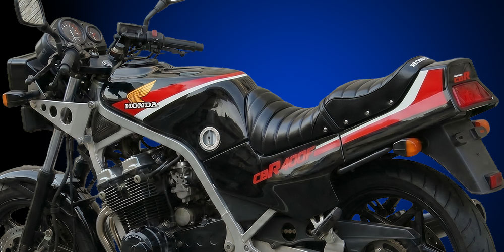 CBR400F タックロールシート