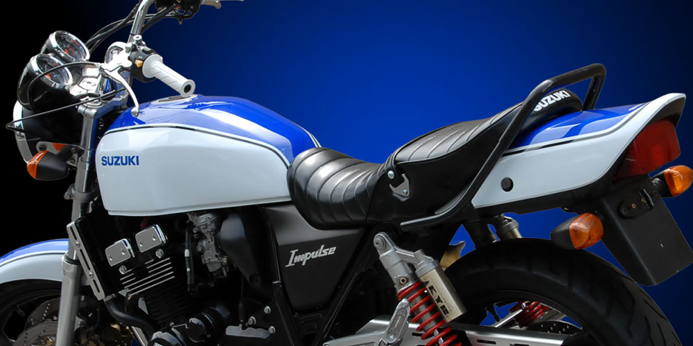 GSX400インパルス/S後期('96年～'08年) タックロールシート
