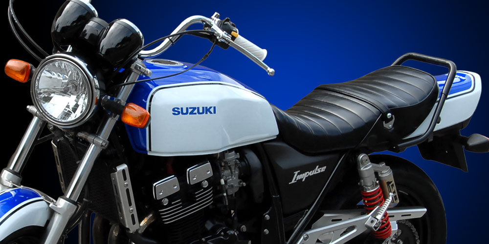 GSX400インパルス/S後期('96年～'08年) タックロールシート