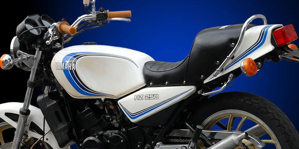 RZ250/350初期型(4L3/4U0) シングルシート