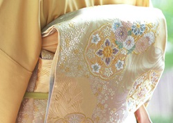 袋帯　仕立て(芯込み)