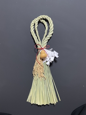 瓢箪（Hyotan）しめ飾り