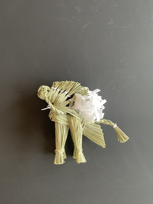 馬（Uma）しめ飾り 