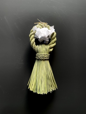 鐘（Kane）しめ飾り 