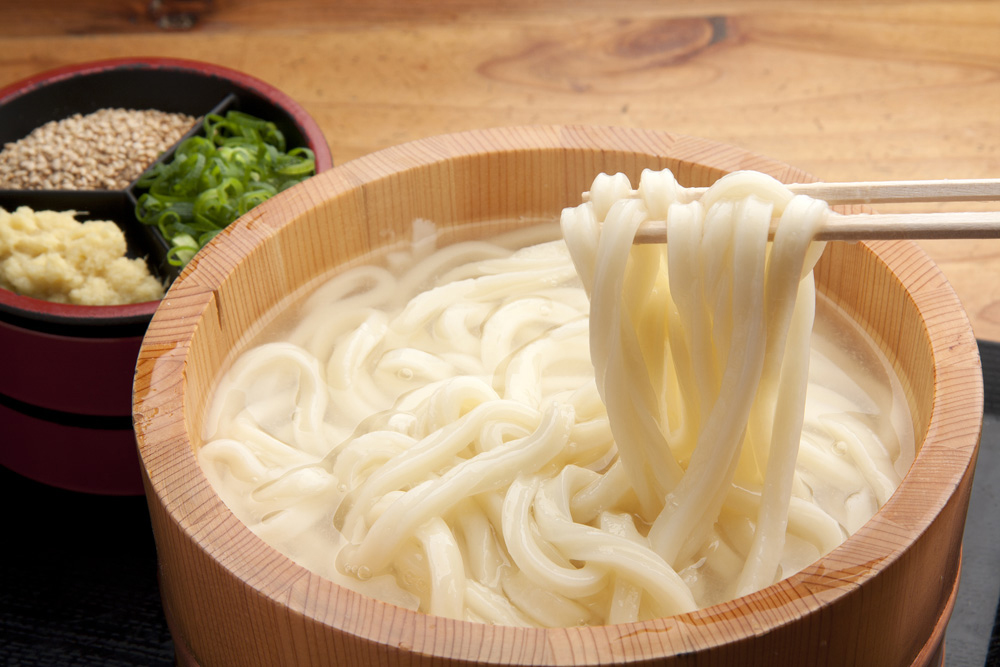 黒麺打ち立て生うどん （10人前）うどんのみ | 有限会社うどん田中