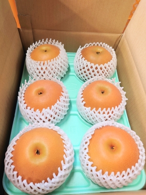 あきづき　贈答用　3キロ箱　大玉  ５～8個入り