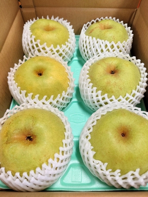 かおり　贈答用　3キロ箱　中玉  6個入り