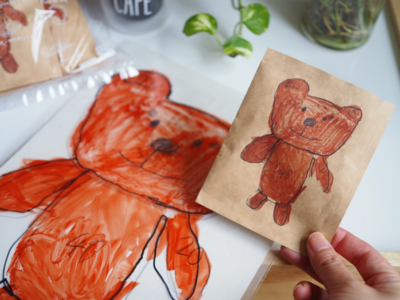 一杯のきもち(オリジナル印刷ドリップコーヒー）大容量