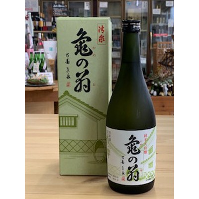 『亀の翁』純米大吟醸 720ml（久須美酒造）