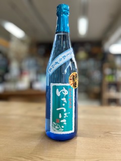 ゆきつばき純米吟醸原酒無濾過絹ごしおりがらみ720ml
