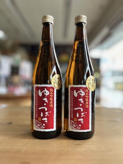 ゆきつばき純米吟醸生原酒ひやおろし720ml