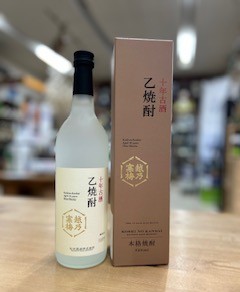 越乃寒梅乙焼酎10年古酒720ml