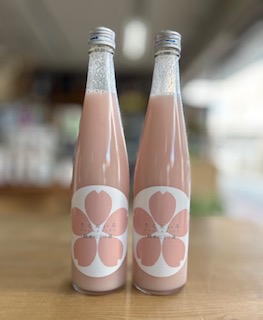 鮎正宗 さくらいろ純米にごり酒 春限定 500ml