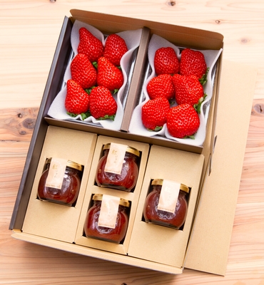 ベリっちセット　紅ジャム４個入り