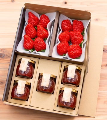 ベリっちセット　紅ジャム５個入り