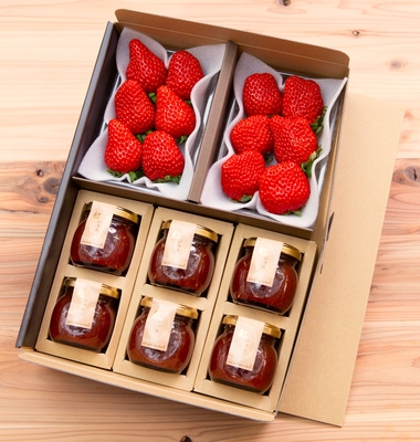 ベリっちセット　紅ジャム６個入り