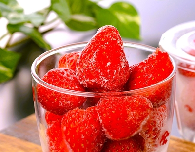 純さんのゴロゴロ冷凍いちご　3パック入り