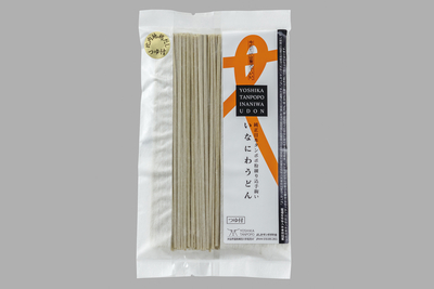 よしかタンポポ稲庭うどん160g比内地鶏つゆ2袋入り
