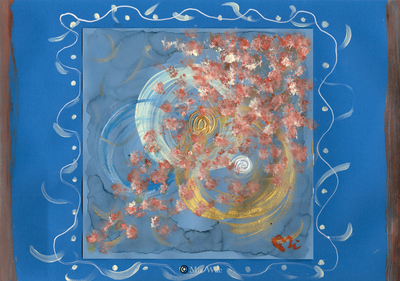 水彩画 #132 Morning Wishes (B4)