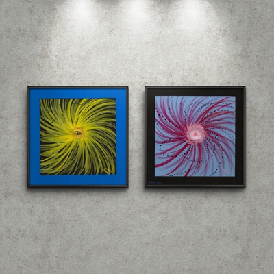 #120  #121　Best Version of Ourselves (25x25)