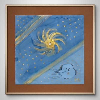 水彩画 #xxxx  Sweet spot (25x25)