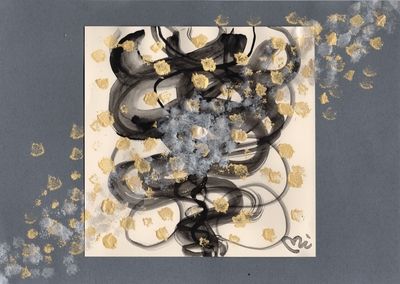 水彩 #176 Go Forward (A4)